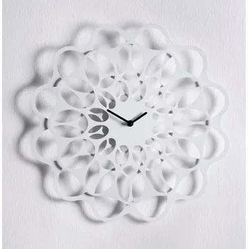 Hodiny Designové hodiny Diamantini&Domeniconi white/white 40cm