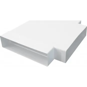 Ventilační potrubí HACO tvarovka plochá CTP 3x220x55 (0667)