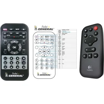 Dálkový ovladač General LOGITECH Squeezebox Radio - dálkový ovladač duplikát
