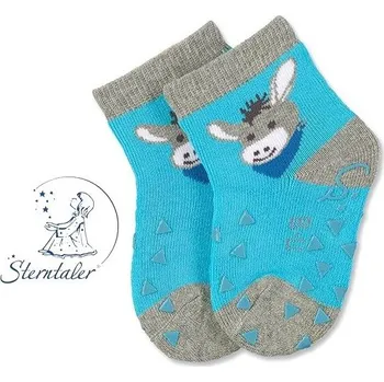 STERNTALER 8011781 Protiskluzové ponožky oslík Velikost: 17-18