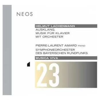 Zahraniční hudba SACD Symphonie-Orchester Des Bayerischen Rundfunks: Musica Viva 23: Ausklang, Music Für Klavier Mit Orchester 2016 SACD