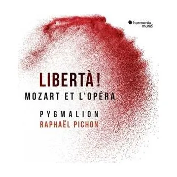 Zahraniční hudba 2CD Wolfgang Amadeus Mozart: Libertà! (Mozart Et L'Opera) 2019 Digibook