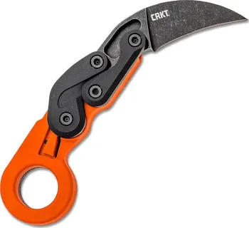 kapesní nůž CRKT 4041O Provoke Orange Karambit