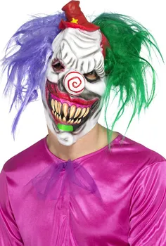 Karnevalová maska Smiffys Maska vražedný klaun