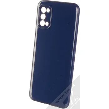 Pouzdro na mobilní telefon 1Mcz Jelly TPU ochranný kryt pro Samsung Galaxy A03s tmavě modrá (navy blue)