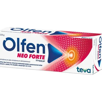 Lék na bolest, zánět a horečku Olfen Neo Forte 20 mg