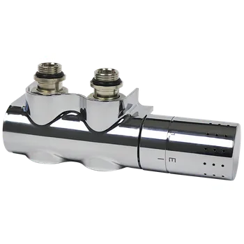 Radiátor COMAP FlexoDesign SENSITIVE, 1/2-3/4" Euro, chrom