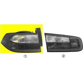 Zadní světlomet Zadní světlo VAN WEZEL 4348921