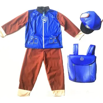 Karnevalový kostým Tlapková patrola Dětský kostým "Tlapková patrola" Marshall, Chase, Sky Varianta: Chase, Velikost: XS (95-105 cm)