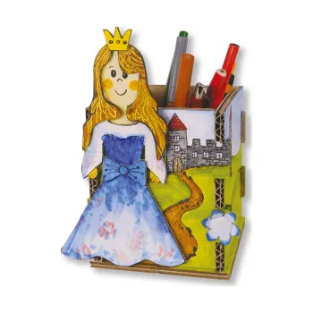 kreativní sada Princezna - tužkovník