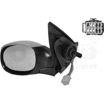 Auto zrcátko Vnější zpětné zrcátko VAN WEZEL 4028818