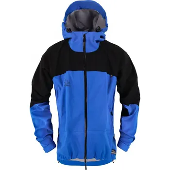 Faramugo Dalbasho pánská outdoorová membránová bunda, černo-modrá XL