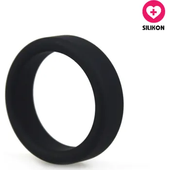 VšeNaSex.cz Silikonový erekční kroužek Strong Man