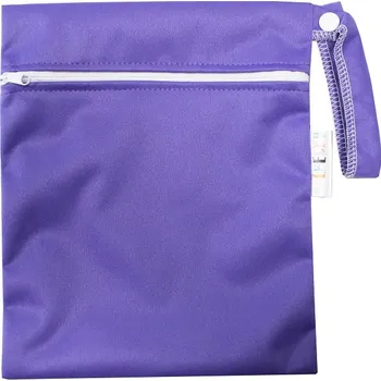 Pytel na pleny Breberky Pytel PUL - Fialový XS (18x23 cm)