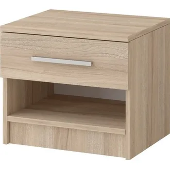 Noční stolek Eoshop Noční stolek Alexander, Dub Sonoma