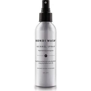 Kosmetika pro psa Bondi Wash - KENNEL SPRAY - SPREJ NA PSÍ BOUDY A PELÍŠKY Velikost a vůně: 150 ml - Kajeput & Citronová tráva