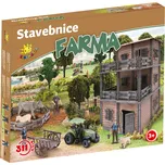 Kids World Stavebnice farma 311 ks