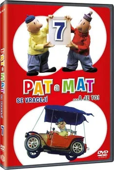 DVD film DVD Pat a Mat 7 (2012)