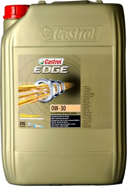 Castrol Edge Titanium FST Professional Longlife III 5W-30 4 l od 999 Kč 