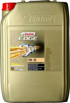 Motorový olej Castrol Edge Titanium LongLife II 0W-30 20 l