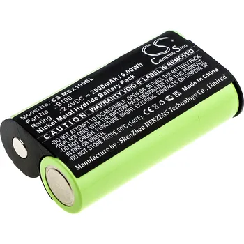 Baterie pro mobilní telefon Baterie Cameron Sino CS-MSX100SL za Microsoft B100 - neoriginální