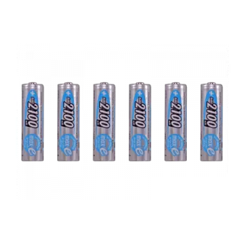 Revizní přístroj Metrel S 2080 - Sada 6 ks dobíjecí baterie typu AA