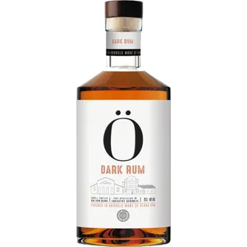 Rum Ö Dark Rum Ö Dark Rum, Small Batch Finnish Premium Rum from Fiskarr´s Oak 0,7l