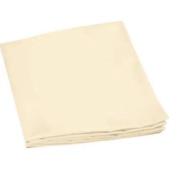 ubrus ubrus 120x120 cm vanilková,100% bavlna Mistrál 200g/m2