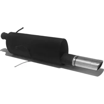 Výfuková trubka ULTER SPORT Sportovní výfuk PEUGEOT 307 COMBI 2001-2007, 1x koncovka oválná 95×65mm Vyberte motor: 1,6i 81kW COMBI