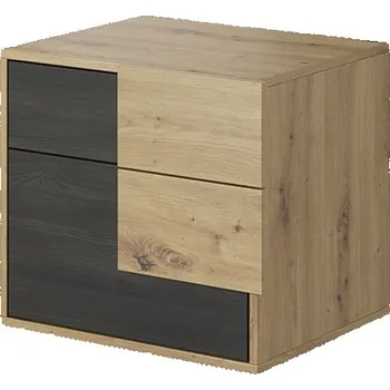 Noční stolek Eoshop Noční stolek Rafba, Artisan norská borovice