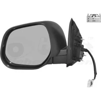 Auto zrcátko Vnější zpětné zrcátko VAN WEZEL 0990807