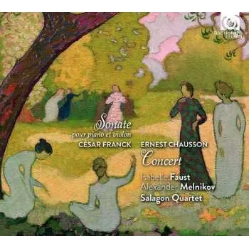 Zahraniční hudba CD César Franck: Sonate Pour Piano Et Violon / Concert 2017