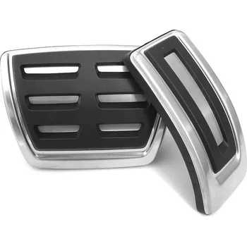 Pedálové obložení Škoda Auto Sportovní pedály RS Škoda Karoq (od roku 2017>) DSG automat, originál 5E1064205