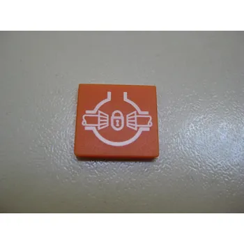 Auto zrcátko znak uzávěrky 08-07-15, Multicar M26 znak uzávěrky 08-07-15, Multicar M26