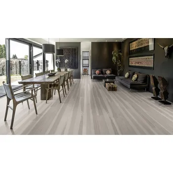 dřevěná podlaha Dřevěná podlaha třívrstvá KAHRS Lux Jasan stream 151N8AAKH4KW240