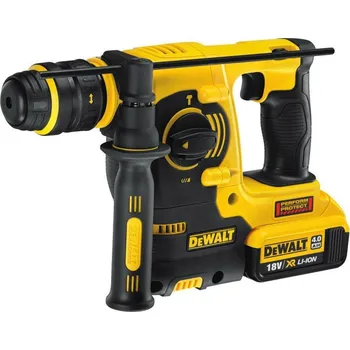 DeWalt DCH254M2 18V kombinované kladivo SDS Plus, 2 x 4,0 Ah