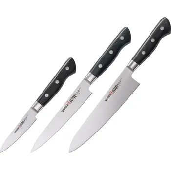 Kuchyňský nůž Samura PRO-S SP-0230 3 ks