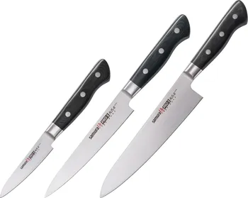 Kuchyňský nůž Samura PRO-S SP-0230 3 ks