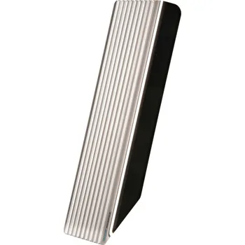 Pedálové obložení Škoda Kamiq-Opěrka levé nohy ALU FROST nerez