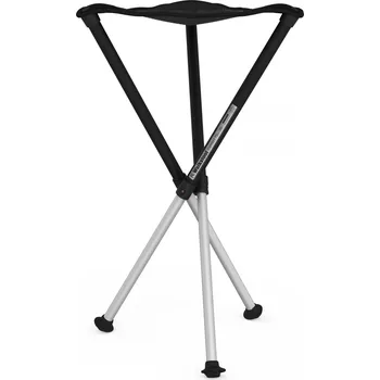kempingová židle Walkstool Comfort 75 cm černá