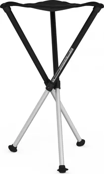 kempingová židle Walkstool Comfort 75 cm černá