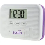 Scala Dávkovač léků 6 přihrádek s časovačem