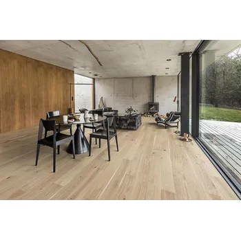 dřevěná podlaha Dřevěná podlaha třívrstvá KAHRS Lux Dub eggshell 151N51EKC4KW240