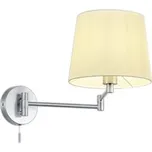 Trio 209100107 nástěnná lampa Lyon 1x60W | E27 | IP20 + sada - Trio LED žárovka 2x10W | E27 | 3000K | 806lm