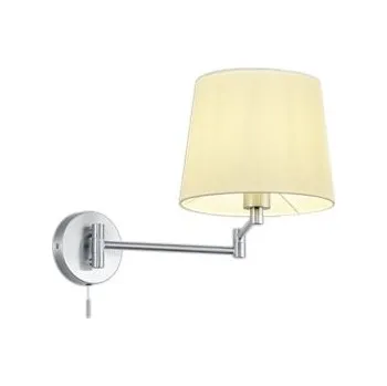 Nástěnné svítidlo Trio 209100107 nástěnná lampa Lyon 1x60W | E27 | IP20 + sada - Trio LED žárovka 2x10W | E27 | 3000K | 806lm