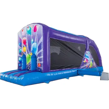 Skákací hrad Nafukovací překážková Dráhy Fantasy 8,4m TÉMATIKA: Disco párty
