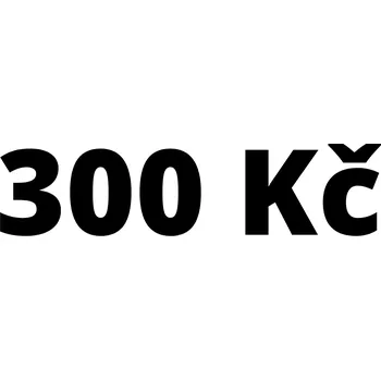 Shisharium Dárkový poukaz na 300 Kč