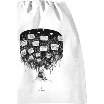 Sportovní vak Vak na záda s potiskem All Programme" Vak