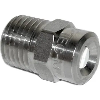 Příslušenství pro vysokotlaký čistič Lechler Vtl. tryska keramická, 1/4" AG, úhel rozstřiku 15°, max. 500 bar, nerez Velikost trysky: 40