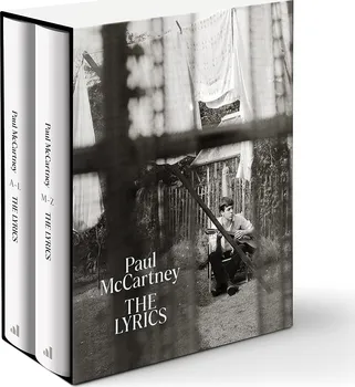 Literární biografie The Lyrics: A-L, M-Z - Paul McCartney [EN] (2021, pevná, box 1-2)